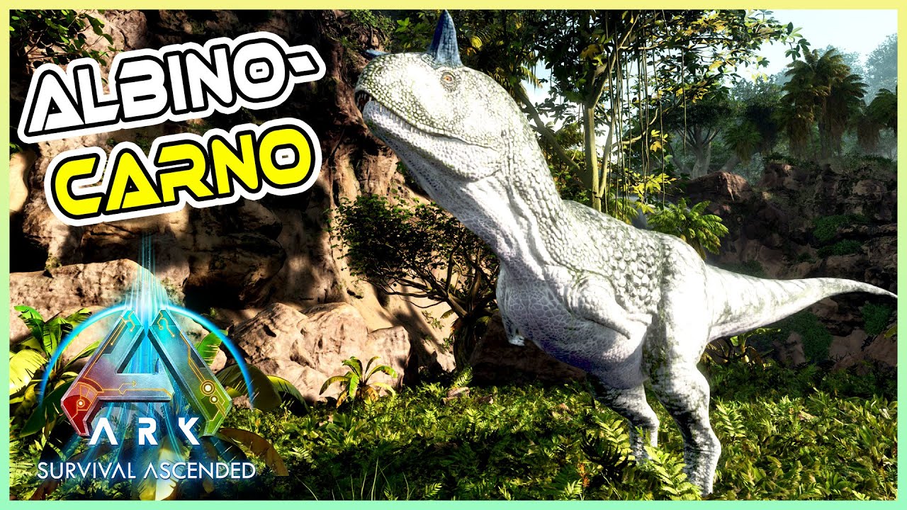 ARK Survival Ascended - 32 - Albino-Carno vor der Tür ⭐ ASA Let's Play deutsch