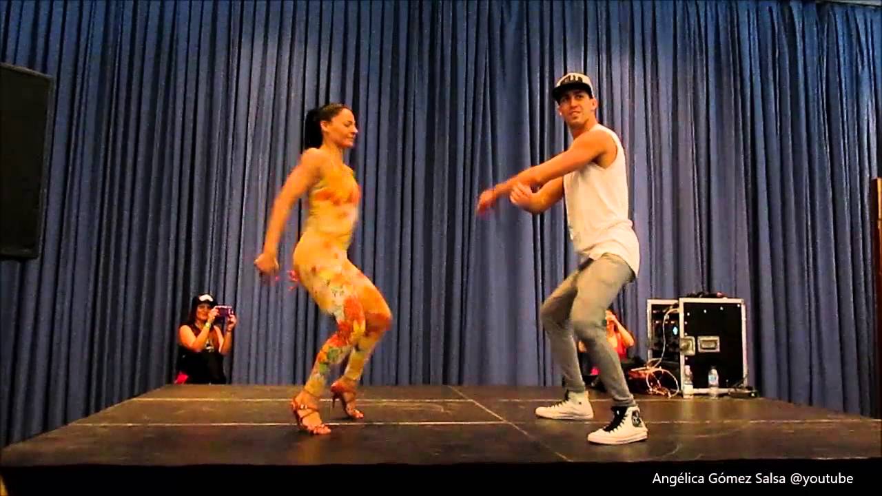 Barbara Jimenez y Cuban Flex taller cubano final música Life 2016
