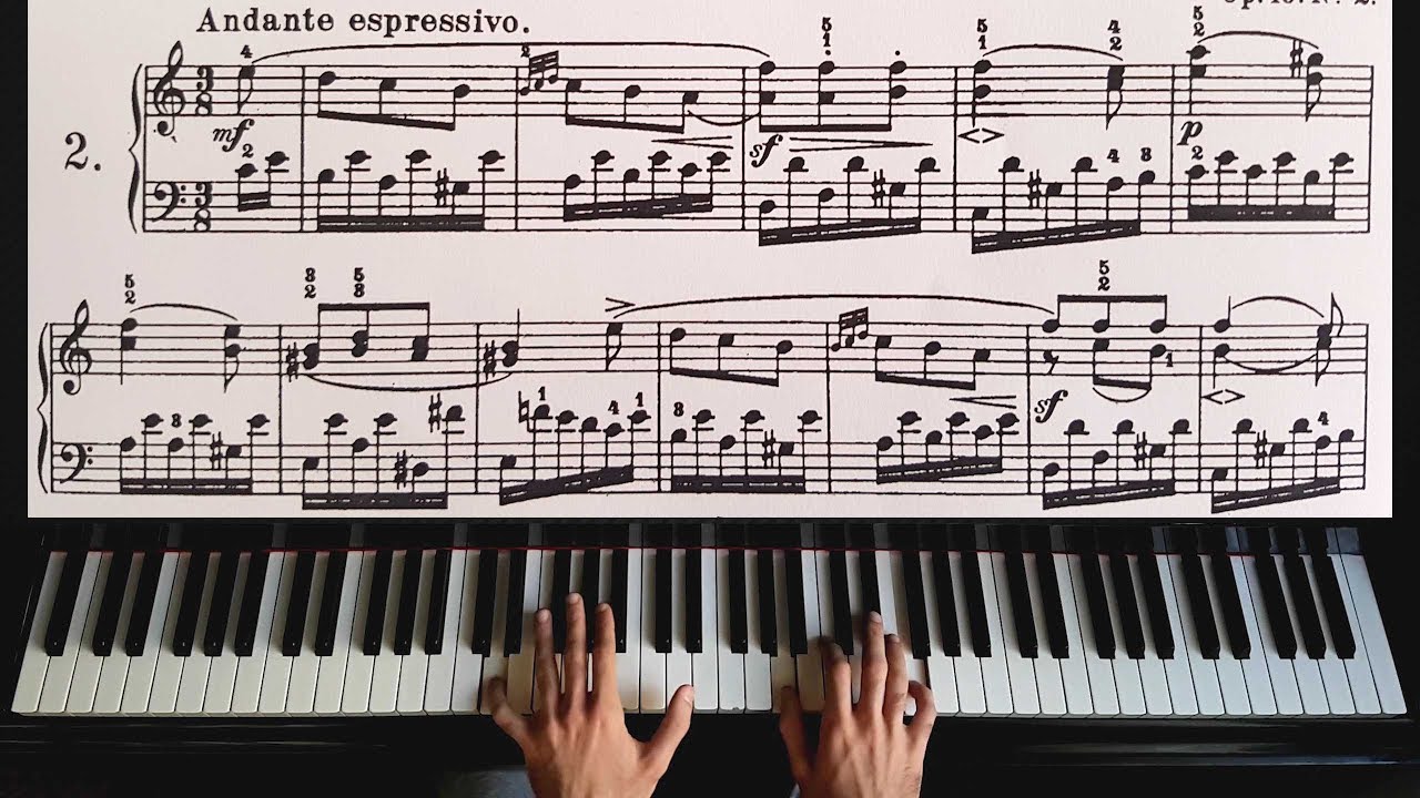 Mendelssohn - Songs Without Words Op. 19 No. 2 - Piano Tutorial