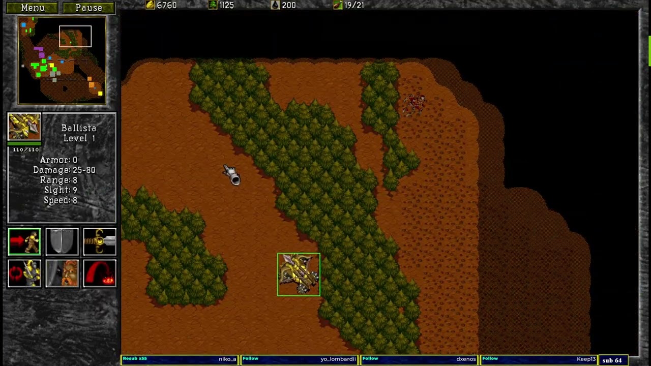 Warcraft 2 BruhCraft mission 19
