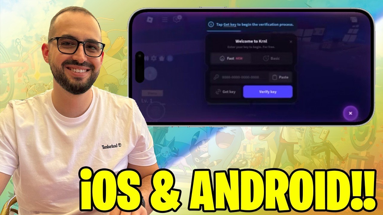 Roblox Executor Mobile iOS & Android - UPDATED KRNL Executor Mobile 2026