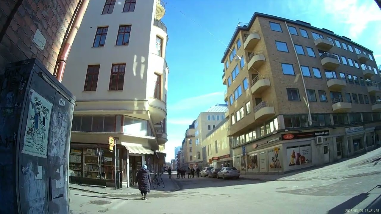 Jag glömde mobilen hemma. Örebro 9 Mars 2026