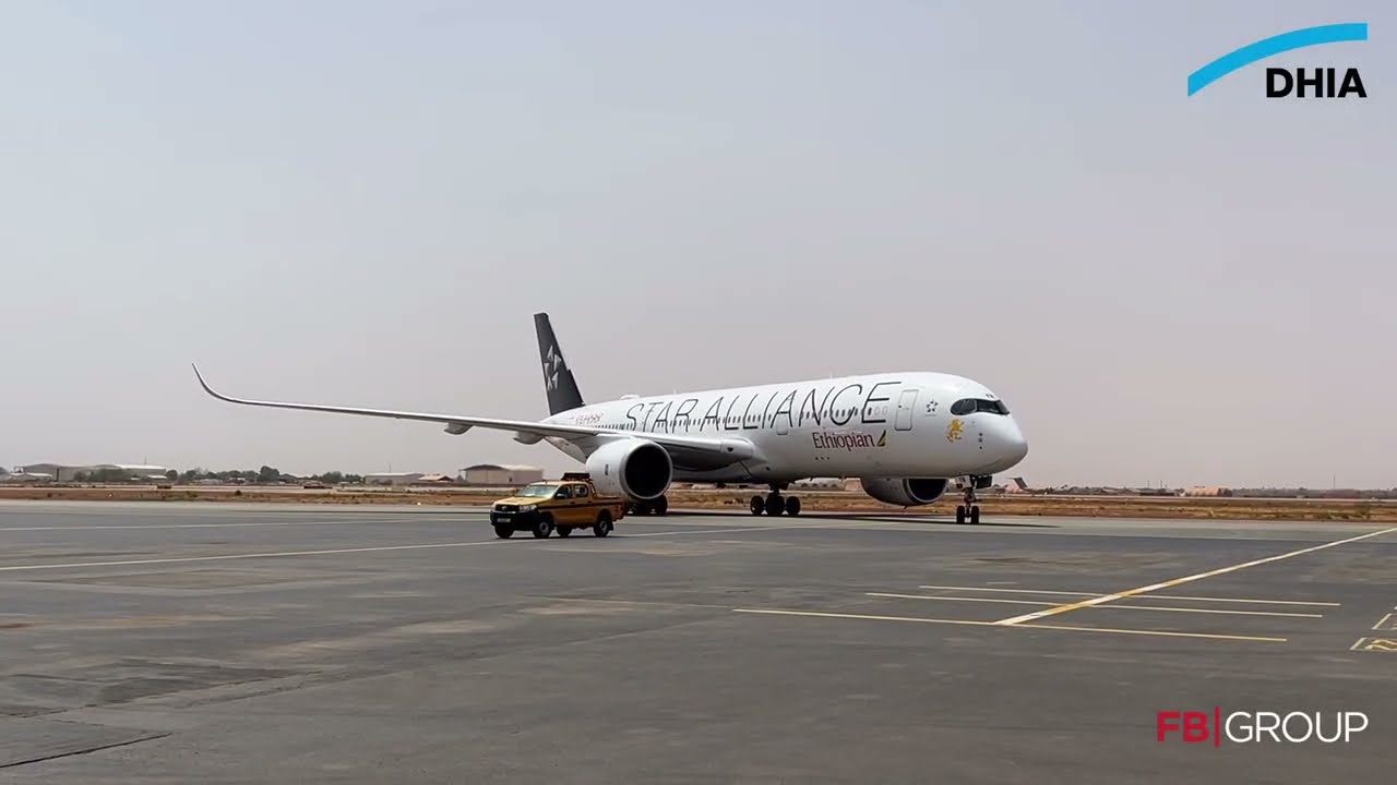 Airside Services and Activities at Diori Hamani International Airport