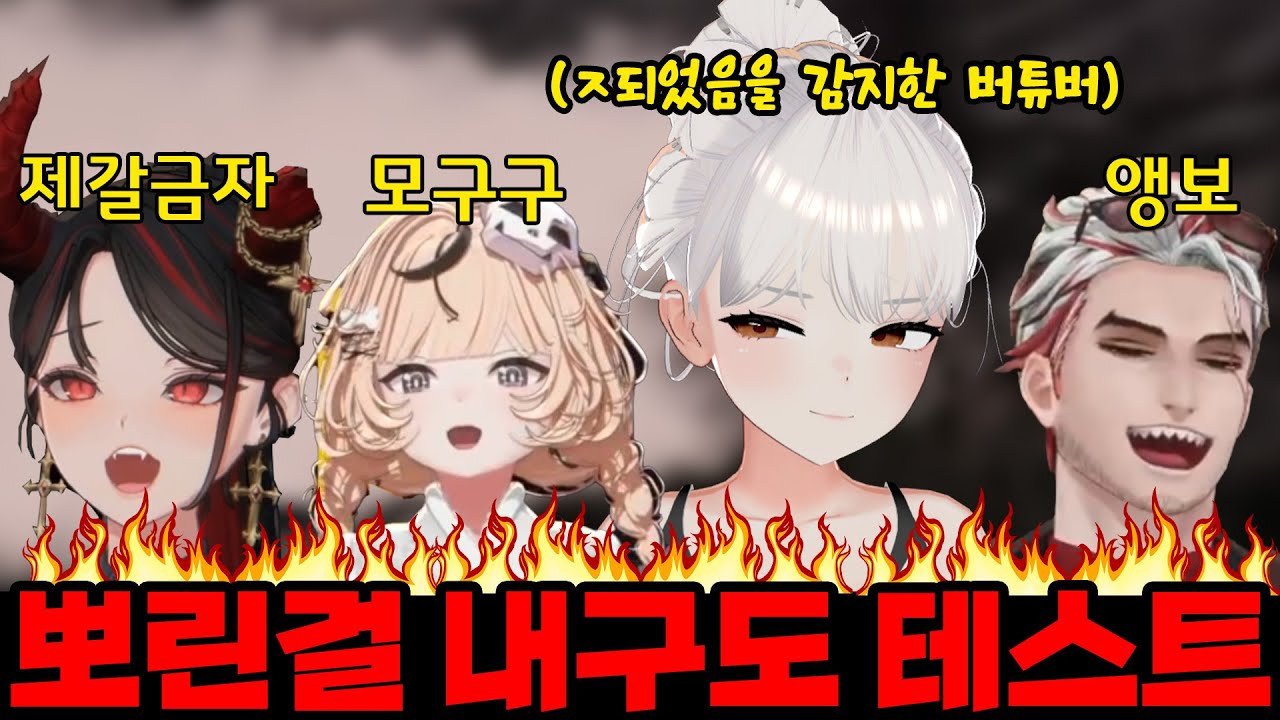 배그 뽀린걸 내구도 테스트 with 제갈금자 모구구 앵보