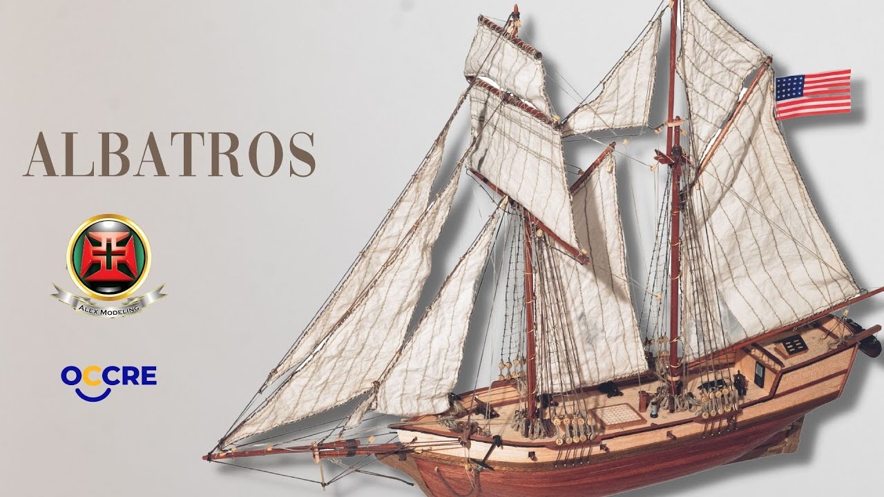 ⛵️ Como construir el Albatros 09 -  ✅ Modelismo Naval