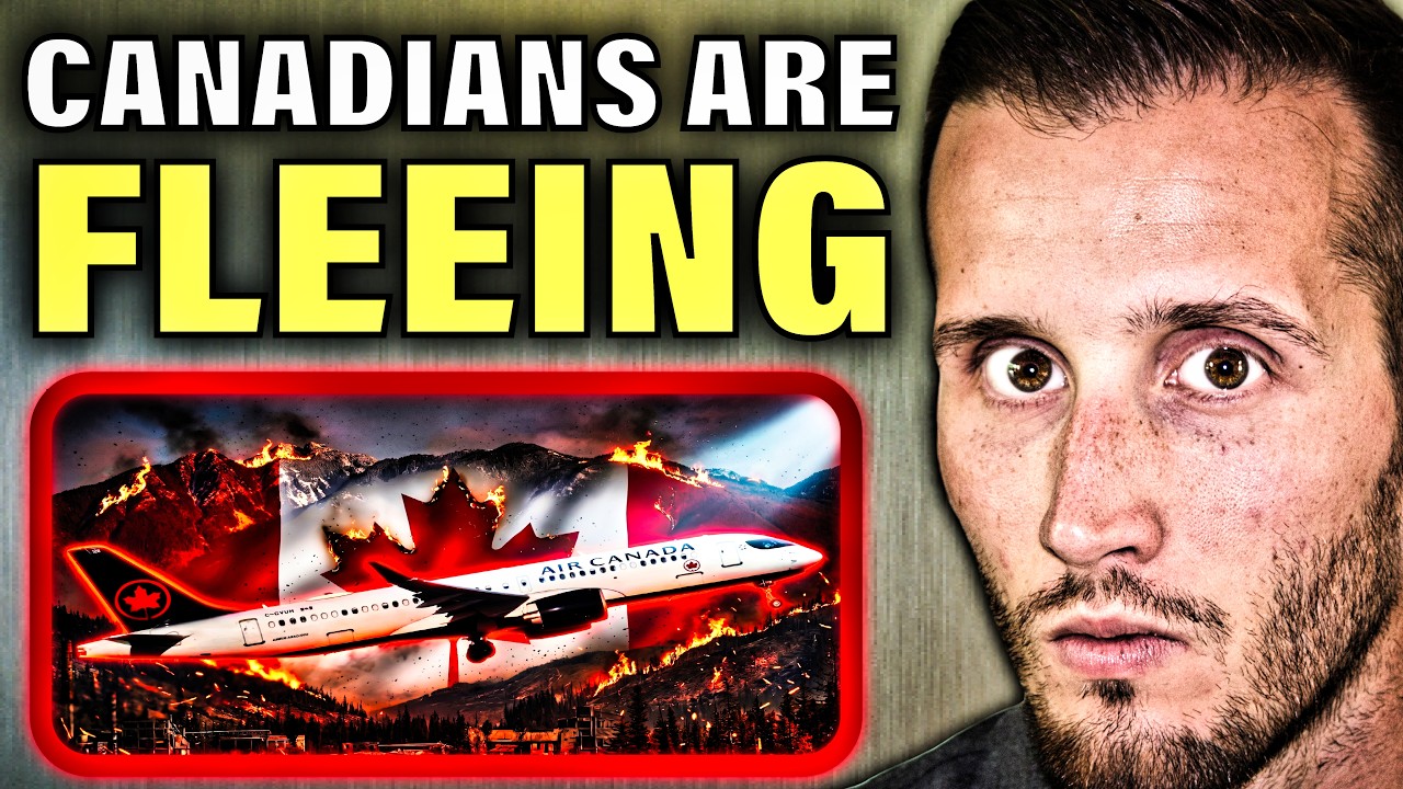 Canadians Are Leaving in Record Numbers &mdash; It Just Hit All Time Highs!