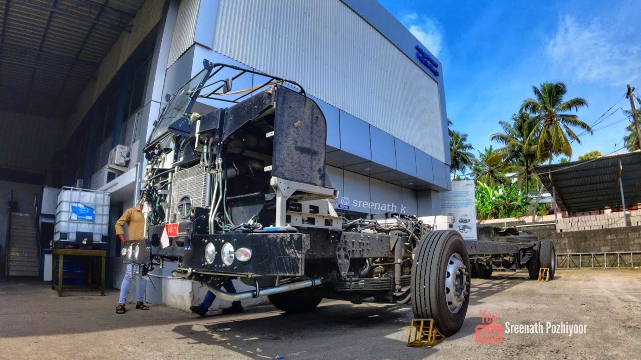 India's first | 13.5meter Biaxle Bus Chassis | TATA 1822/69 | Pallichal Tata Showroom, Trivandrum 🥰