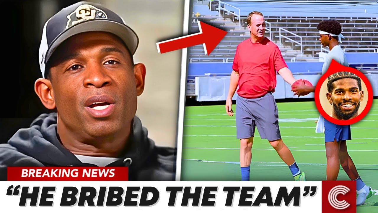 Deion Sanders CONFRONTS Peyton Manning&rsquo;s Plot To END Shadeur&rsquo;s Career