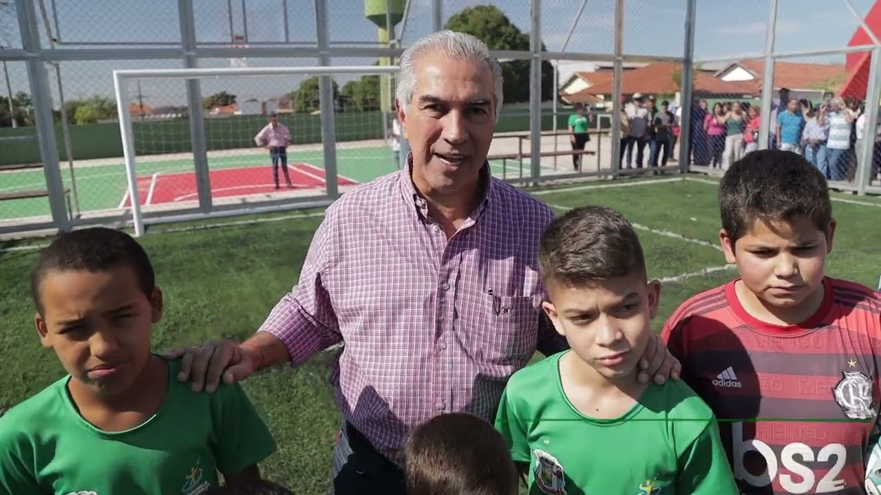 Arenas incentivam esporte e inclus&atilde;o | Reinaldo Azambuja