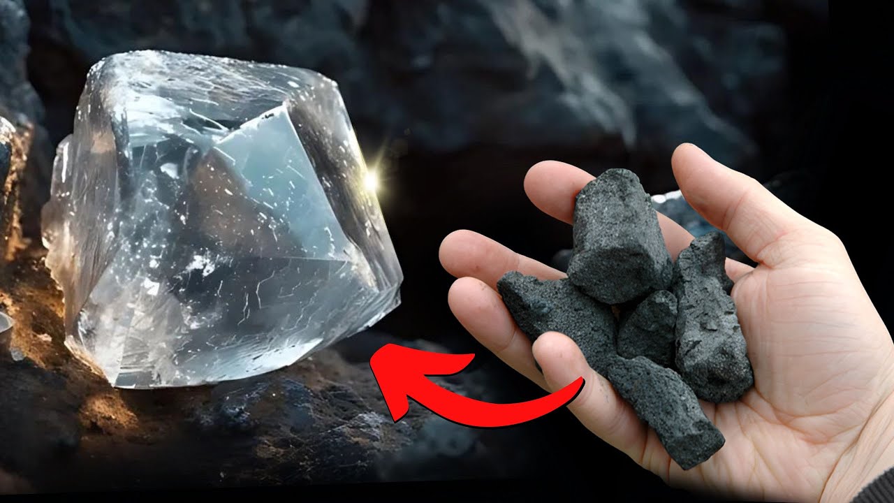 !Así es COMO Encontrarás Diamantes en la Naturaliza!