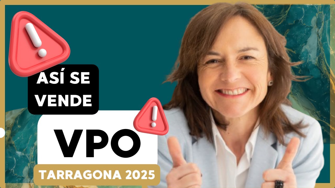 🛑¿Cómo vender tu vivienda protegida en Cataluña en 2025? | Tarragona