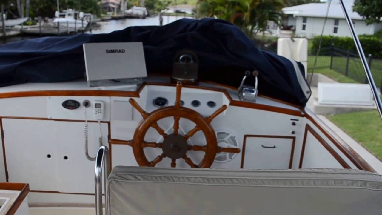 Grand Banks 36 Classic Trawler 1977