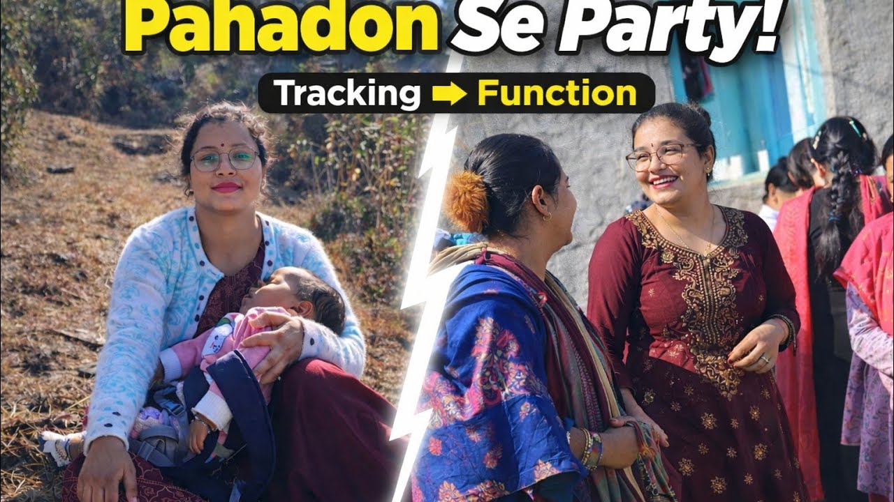 Full Day Chaos 😍 | Tracking + Function