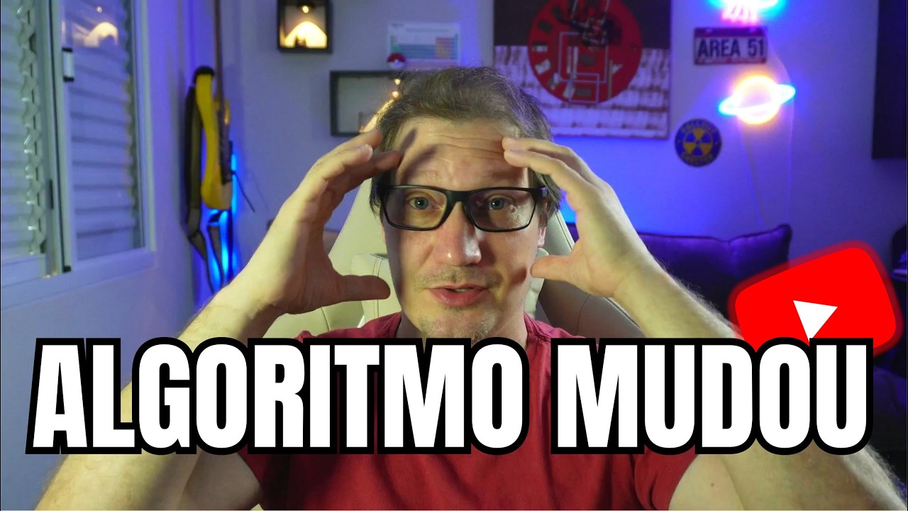 O YouTube mudou de novo (quem ignorar vai sumir)
