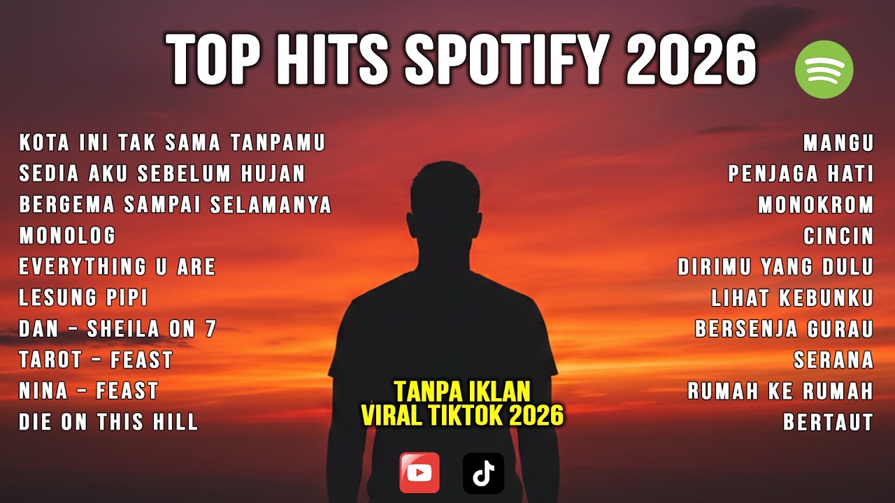 Top Hits Spotify Indonesia 2026 | Top Spotify Indonesia 2026 | Lagu Hits Spotify 2026 | Lagu Terbaru