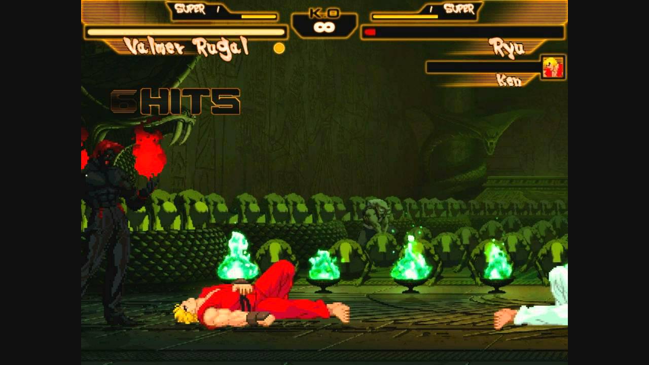 Mugen Valmer Rugal gameplay