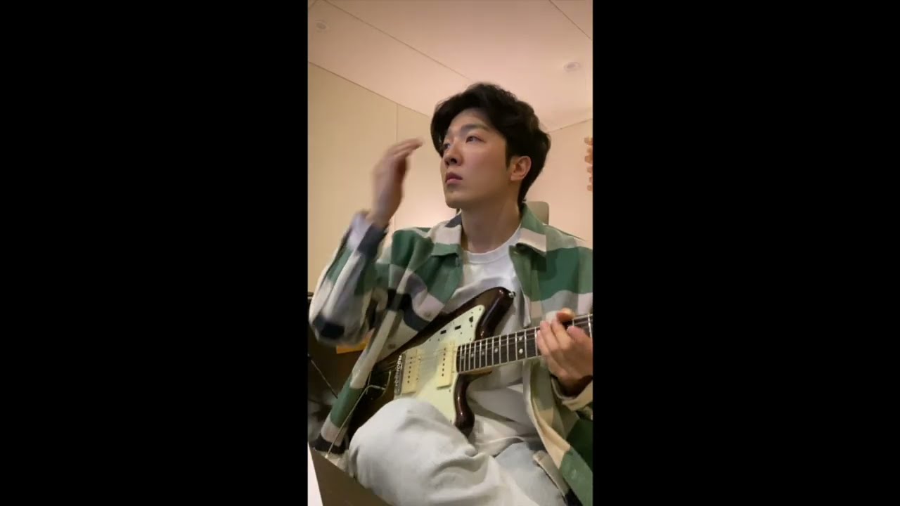 적재 - 멀리 guitar solo