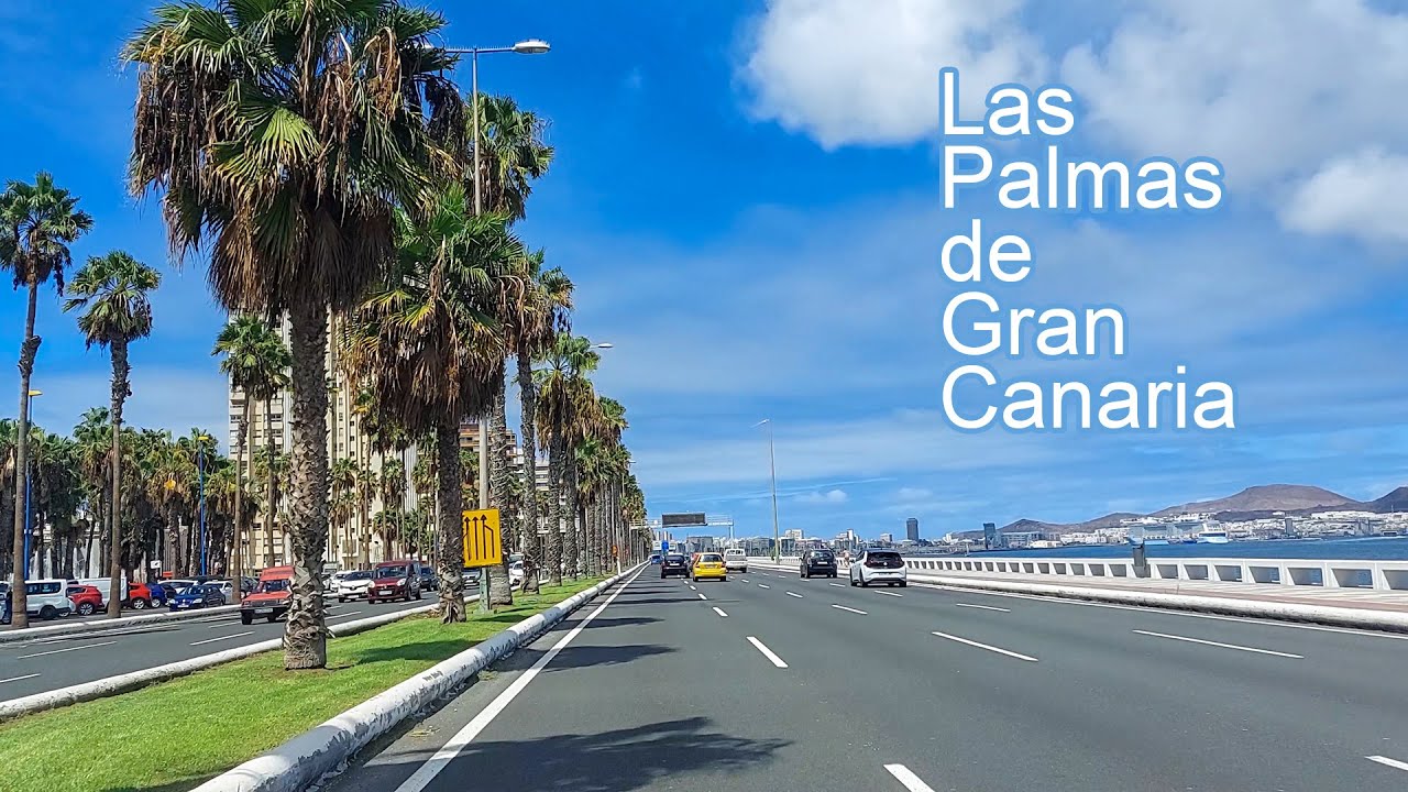 Driving in Las Palmas de #GranCanaria 29 September 2022