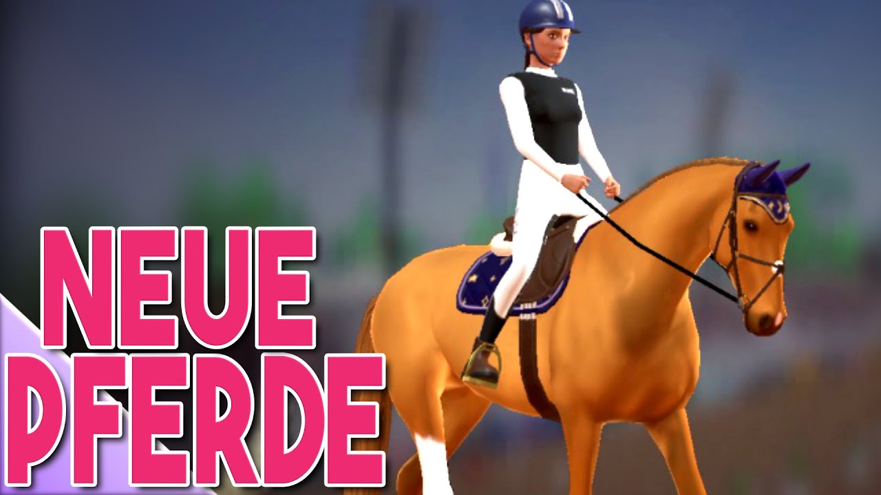 Ganz viele neue Pferde🤩 🐴 Equestrian The Game