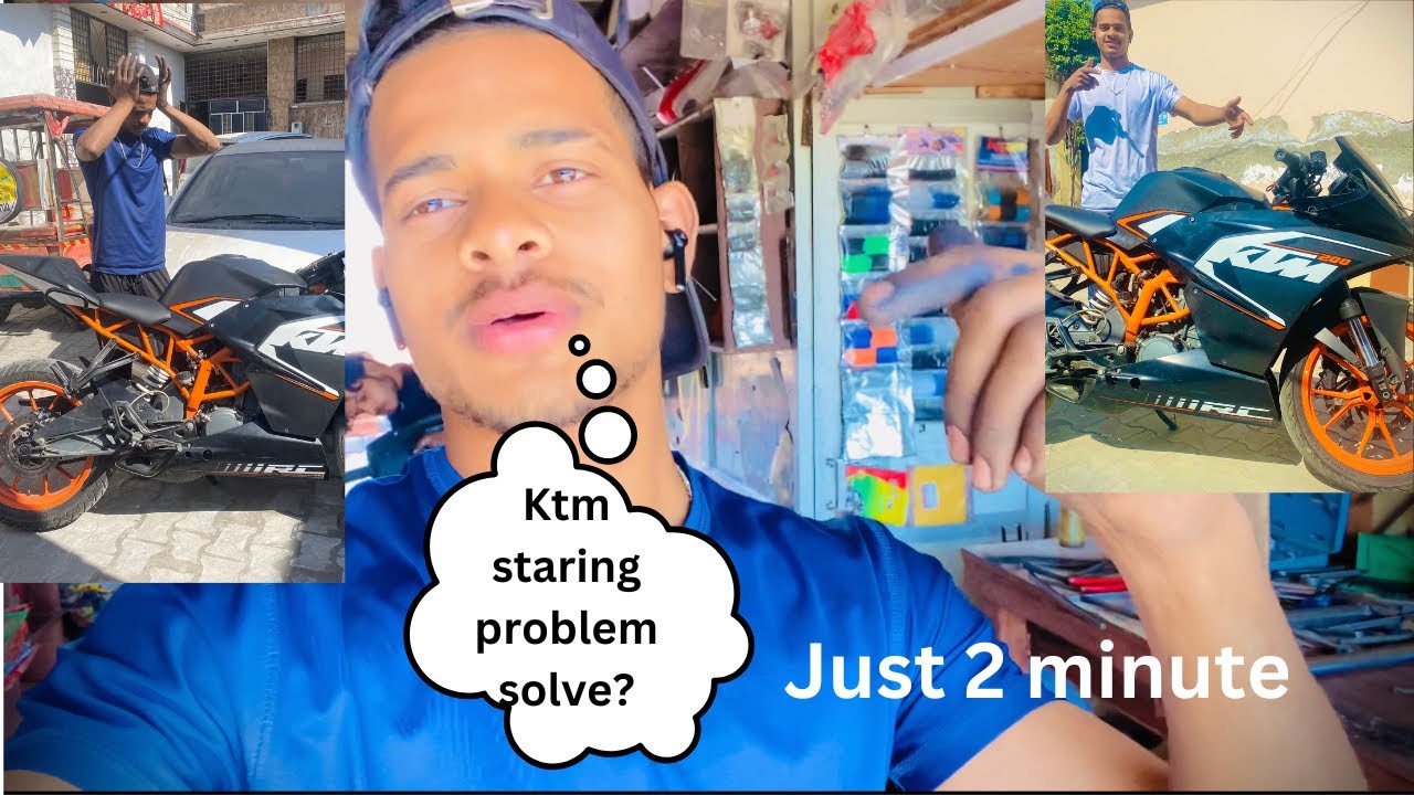ktm rc 200 starting problem? ktm rc missing problem? ktm duke starting problem? By hideriderstudio