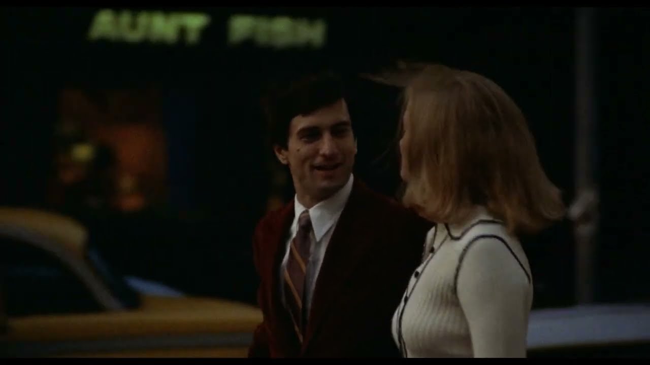 Taxi driver - chamber of reflection