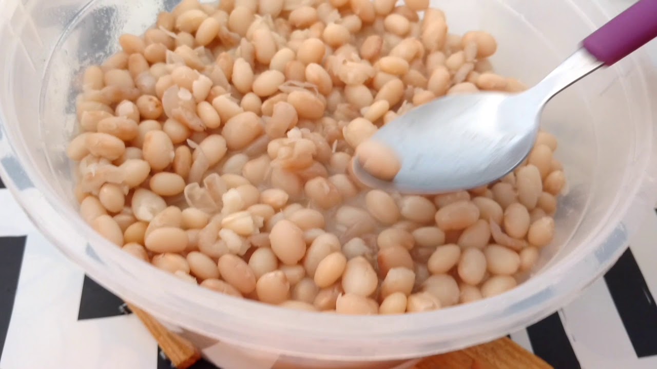 Feijão no microondas (45 minutos) #feijao #receitademicroondas