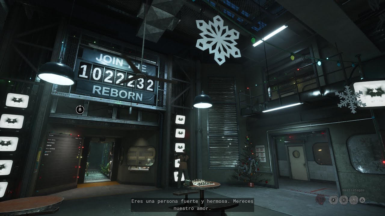 10 min of CHRISTMAS AMBIENT MUSIC  l WINTER KILLS l THE OUTLAST TRIALS