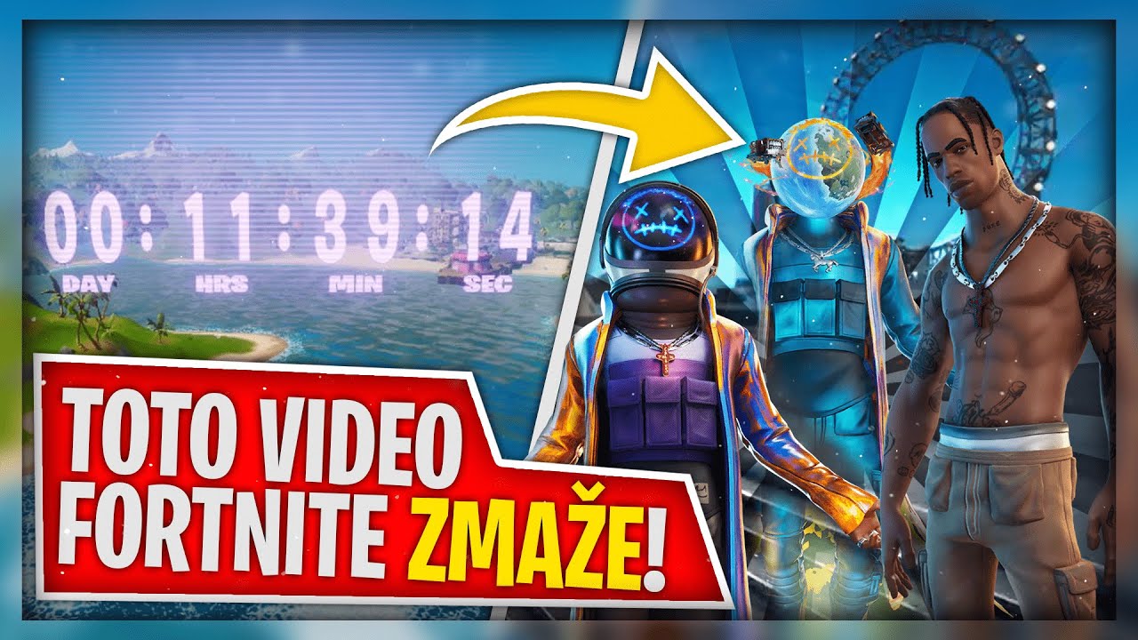 Fortnite event leaknut&eacute; z&aacute;bery😱
