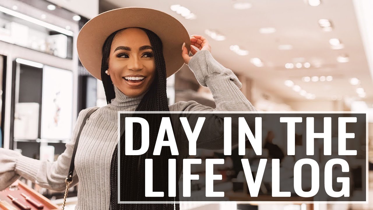Day in the life VLOGGG -- Shooting, Good American Casting, Life Updates & Moreee! | JaLisaEVaughn