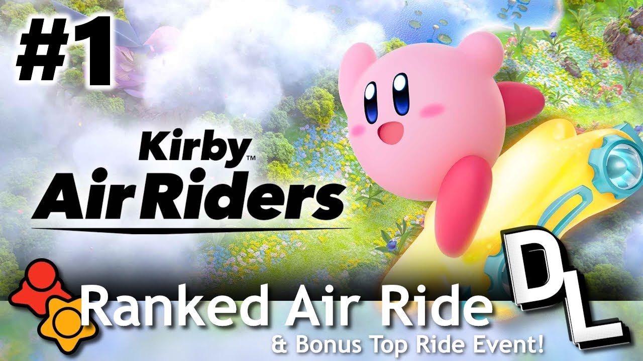 Kirby Air Riders • Ranked Air Ride & New Year's Top Ride Event