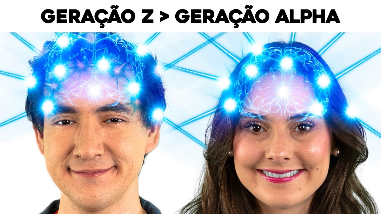 MEMES DA GERAÇÃO Z SÃO MELHORES QUE OS DA GERAÇÃO ALPHA?