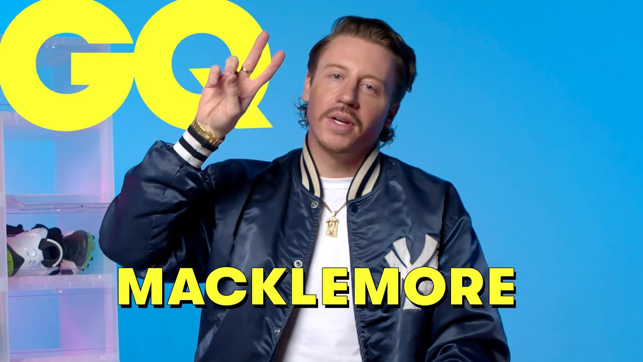 Les sneakers de Macklemore (Jordan, Yeezy, Travis Scott…) | GQ