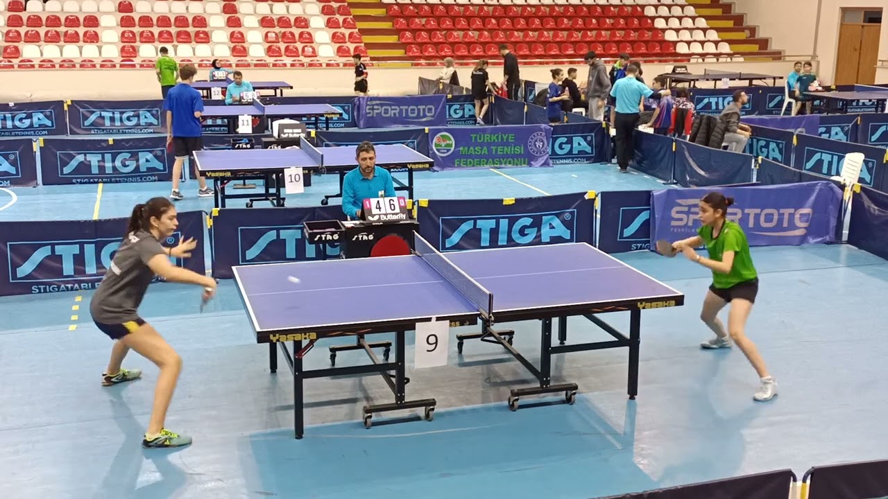 NİL BAŞARAN (FENERBAHÇE) & AYTEN CEREN KAHRAMAN (KOCASİNAN BELEDİYESİ) U15 EN İYİLER KARŞILAŞMASI
