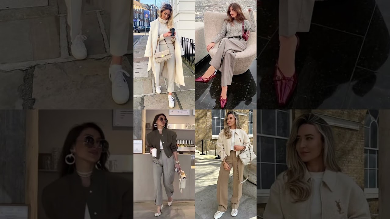 Eleg&acirc;ncia  sem esfor&ccedil;o como criar  um visual  sofisticado ✨️🥰 #modaeestilo #look #modaalfaiataria