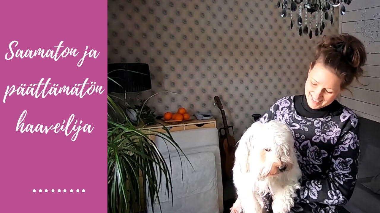 Saamaton ja päättämätön haaveilija - onneksi kevät on kohta tulossa! 💛 // Vlogi