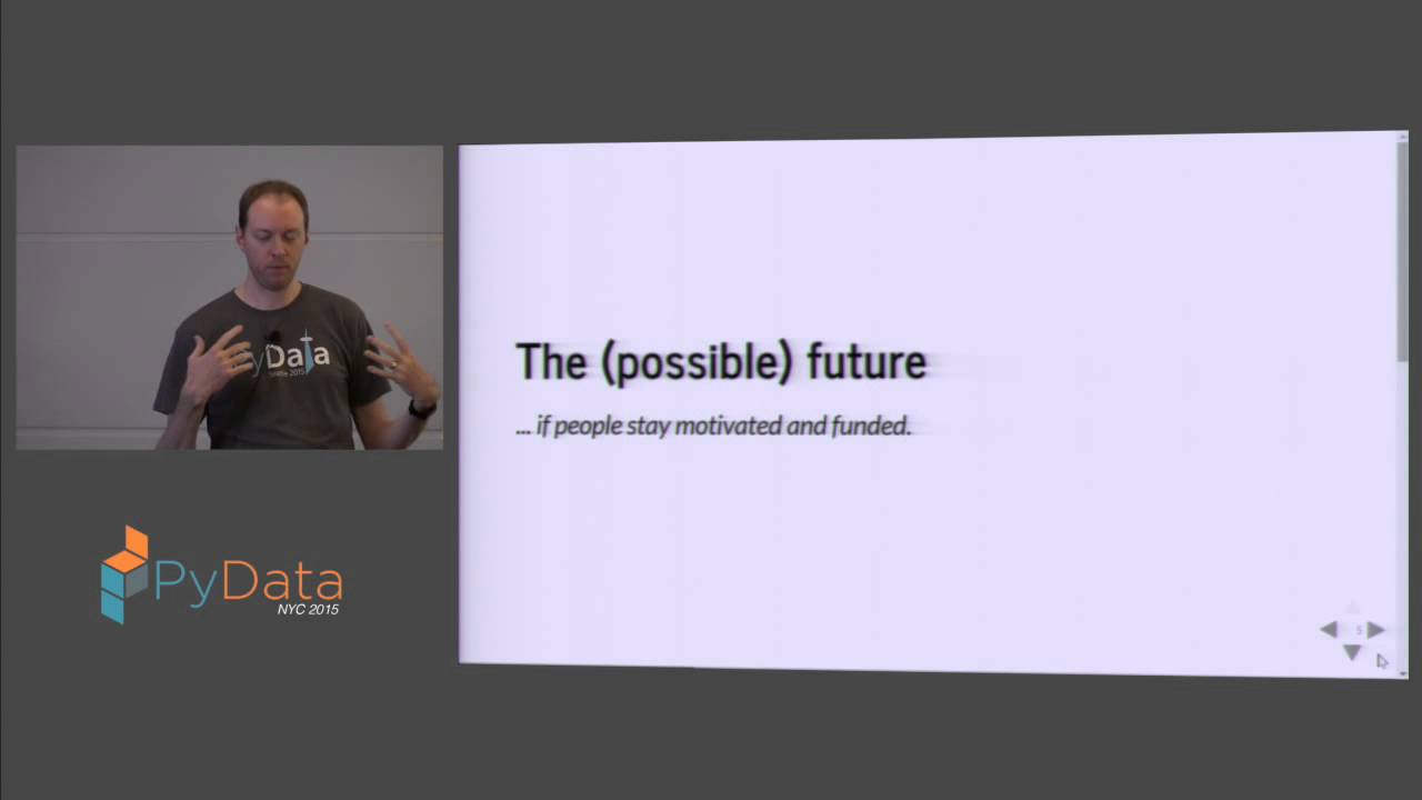Brett Cannon: A survey of Python interpreters