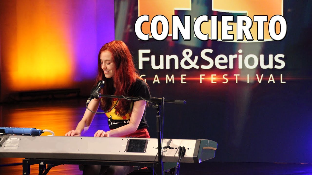 CONCIERTO A PIANO DE BANDAS SONORAS DE VIDEOJUEGOS - FUN&SERIOUS GAME FESTIVAL 2020 (Elesky)