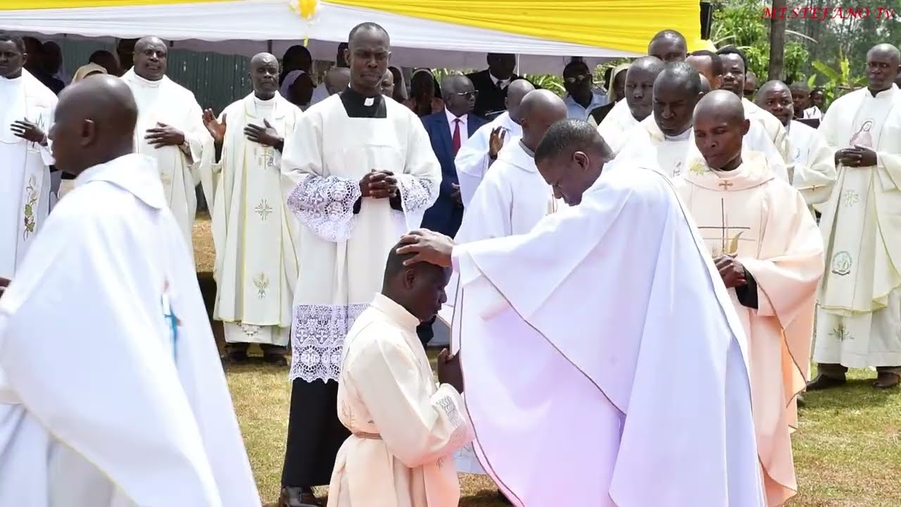 NITUME MIMI BWANA PADRE JOHN WASWA MACHICHI II JIMBO KATOLIKI LA KITALE