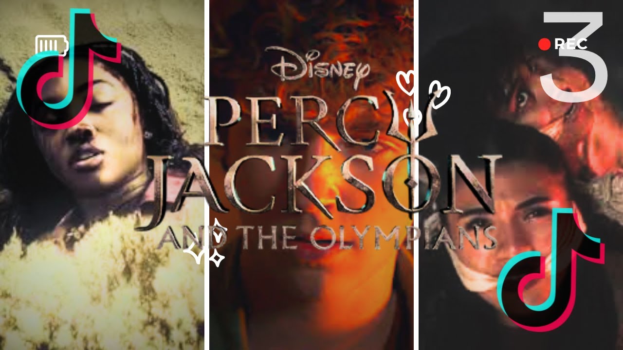 Percy Jackson Season 2 tiktok edits because we got Percy “don’t touch her” Jackson !