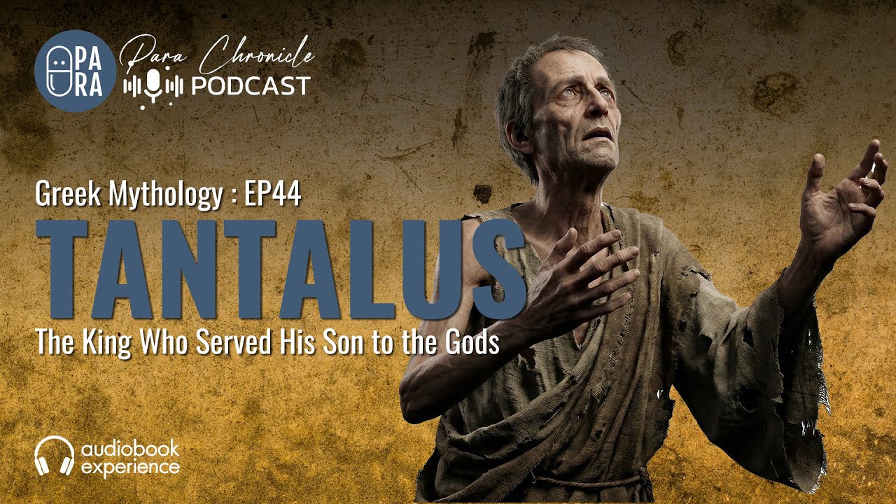 Tantalus - The King Who Served His Son to the Gods | Greek Myth EP.44