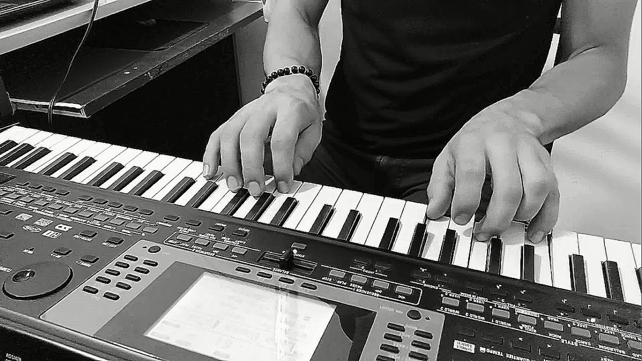 Korg Microarranger Test. Factory Sound And Style Bossa Nova