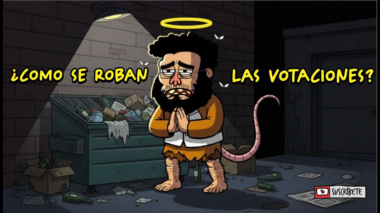 Así te roban el voto… y nadie te lo cuenta