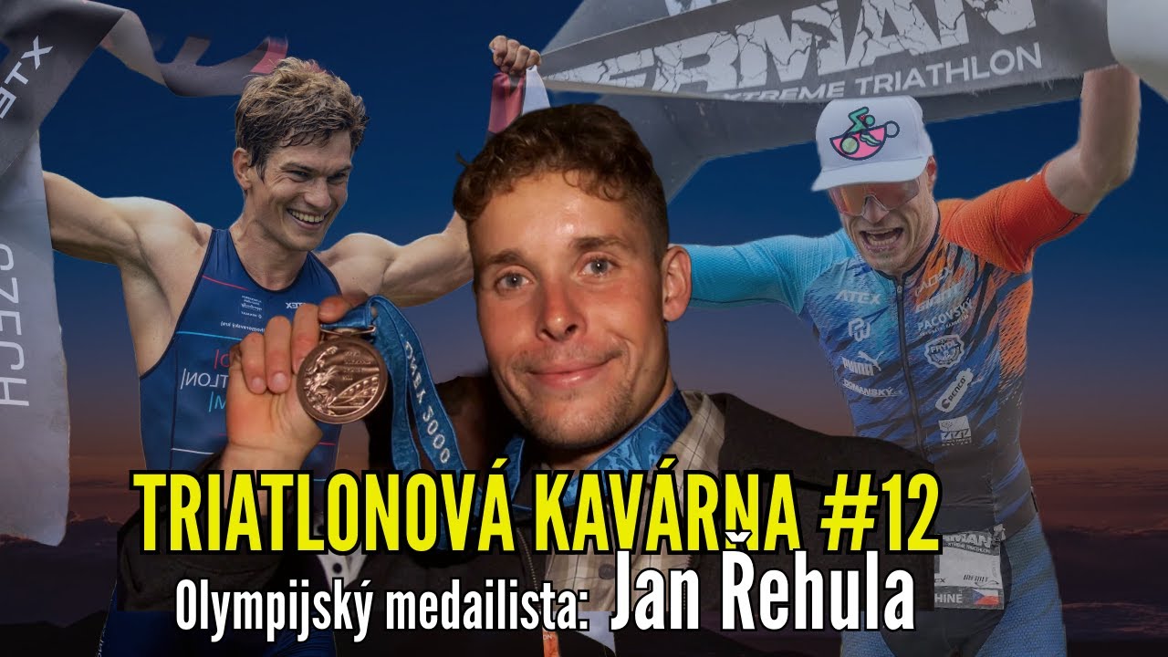 Triatlonová kavárna #12 (Bronzový olympijský medailista: Jan Řehula)