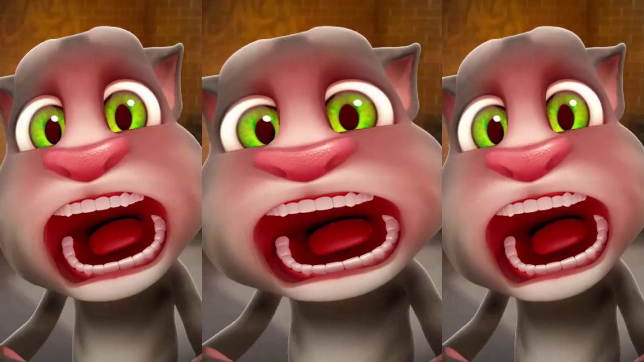My Talking Tom vs Talking Ben - Tom Eat Chili ** Android GamePlay