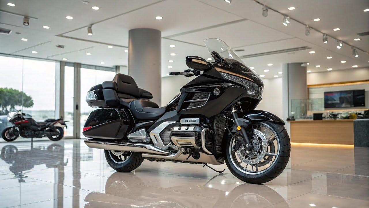 Honda Gold Wing Motorcycle | King of Luxury Touring Bikes