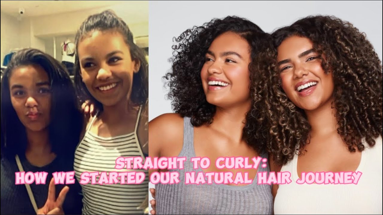 Straight to curly: How we started our Natural hair journey