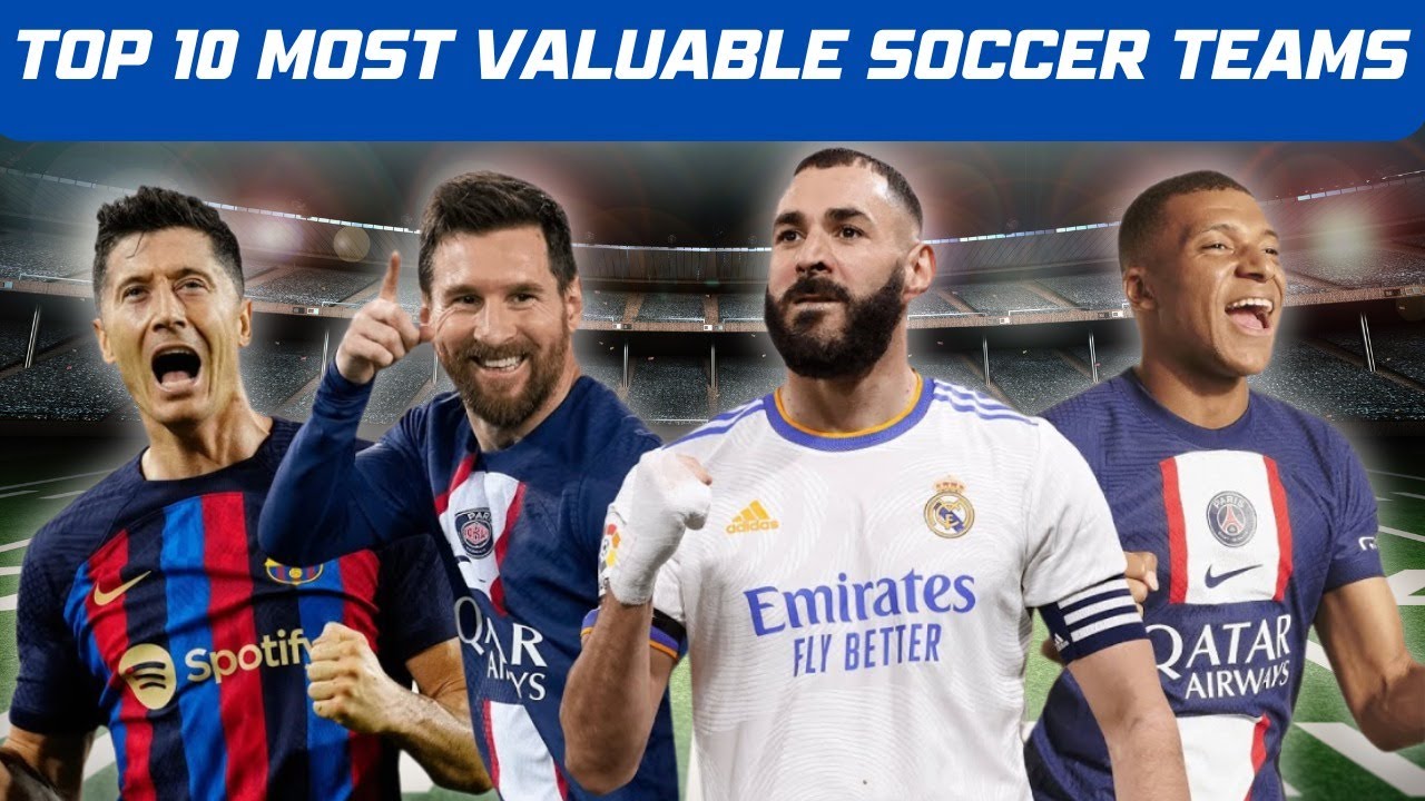 Top 10 Most Valuable Soccer Teams in the World 2025!
