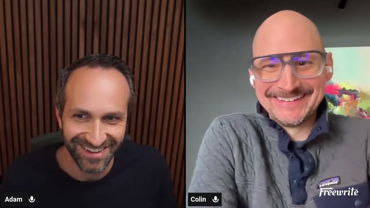 Anniversary AMA with Freewrite Founder & CEO Adam Leeb