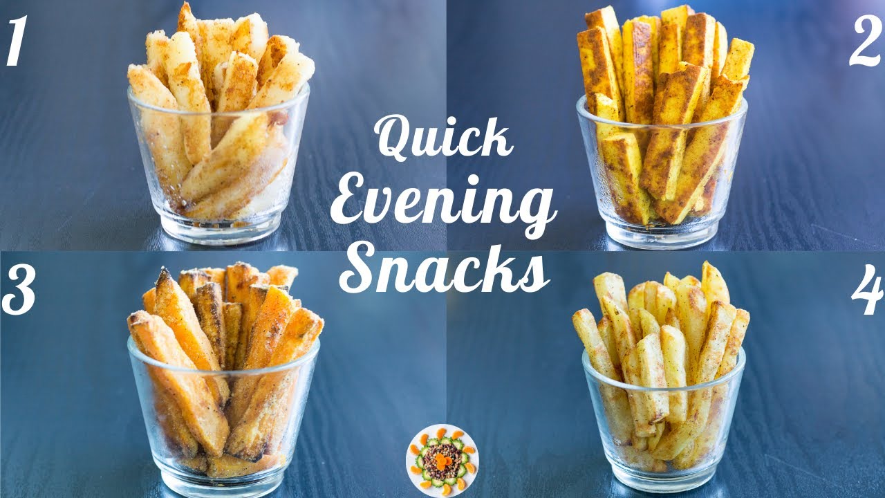 Quick Evening Snacks for 10Months+ Babies | Quick Weight Gaining Finger Foods for Toddlers & Kids