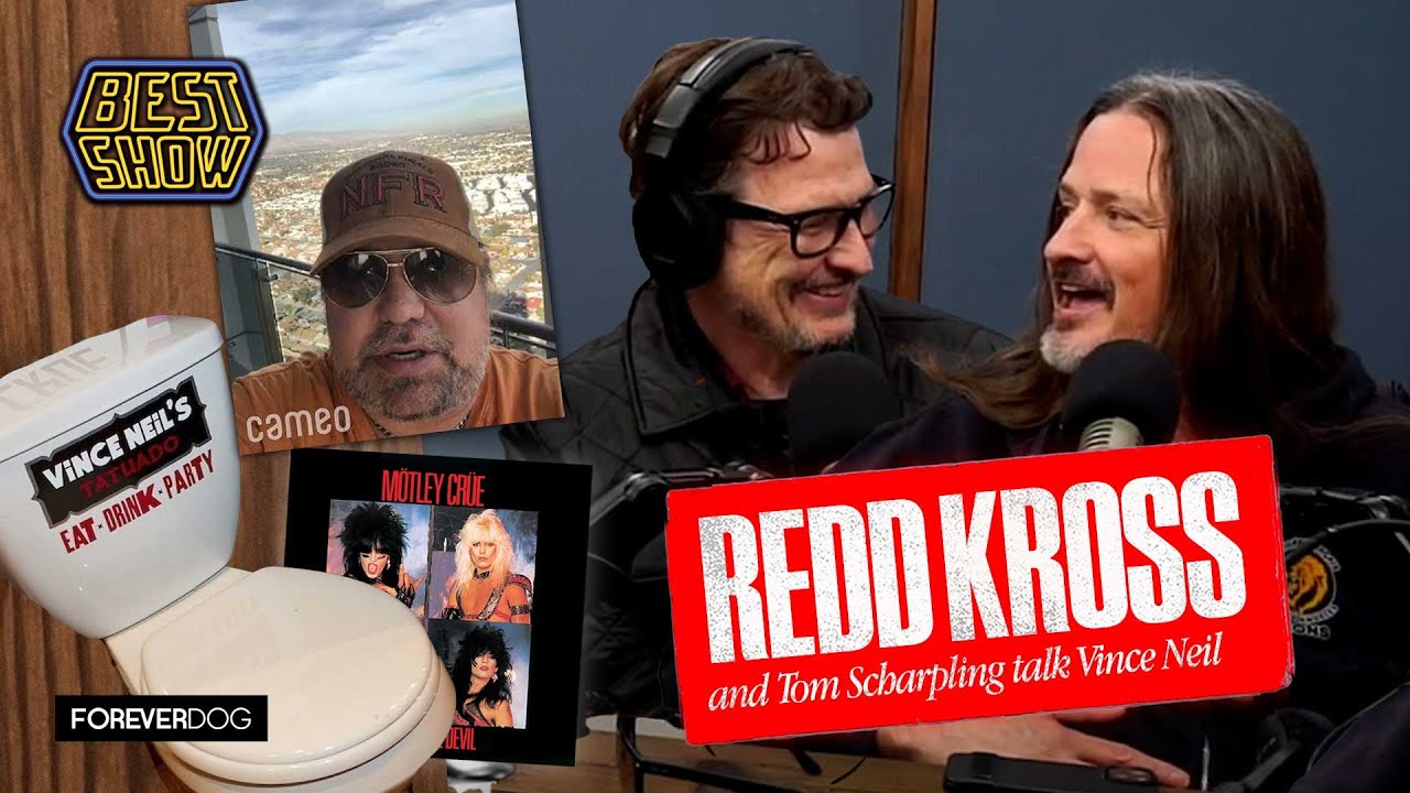 Redd Kross talks Vince Neil with Tom Scharpling